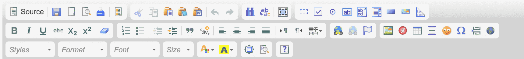 Differences between Lo- and HiDPI icons.